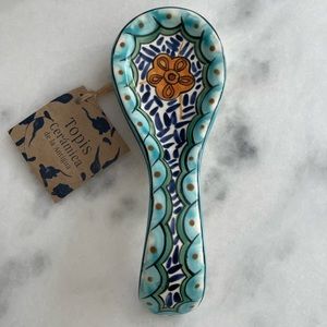HANDMADE CERAMIC SPOON REST